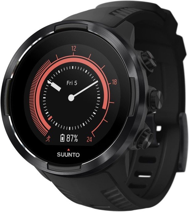 Смарт-годинник Suunto 9 G1 Baro Black (SS050019000)  Фото №0