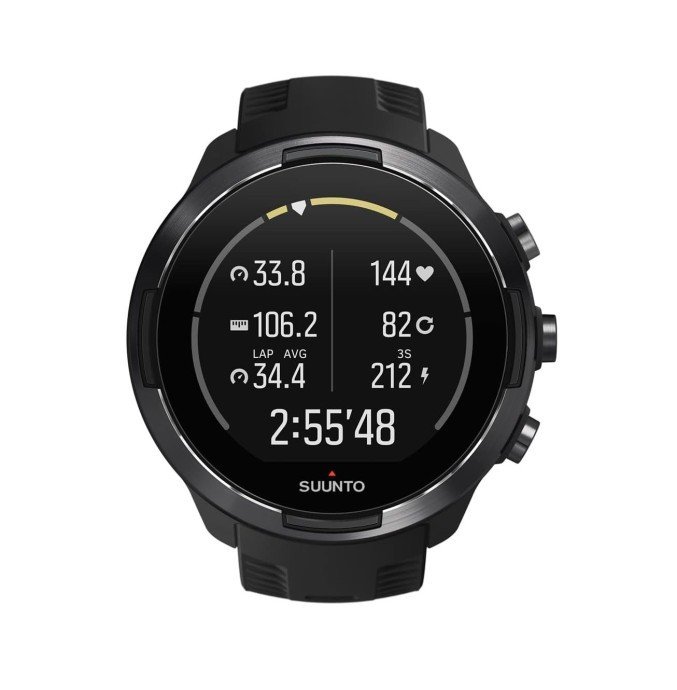 Смарт-годинник Suunto 9 G1 Baro Black (SS050019000)  Фото №1