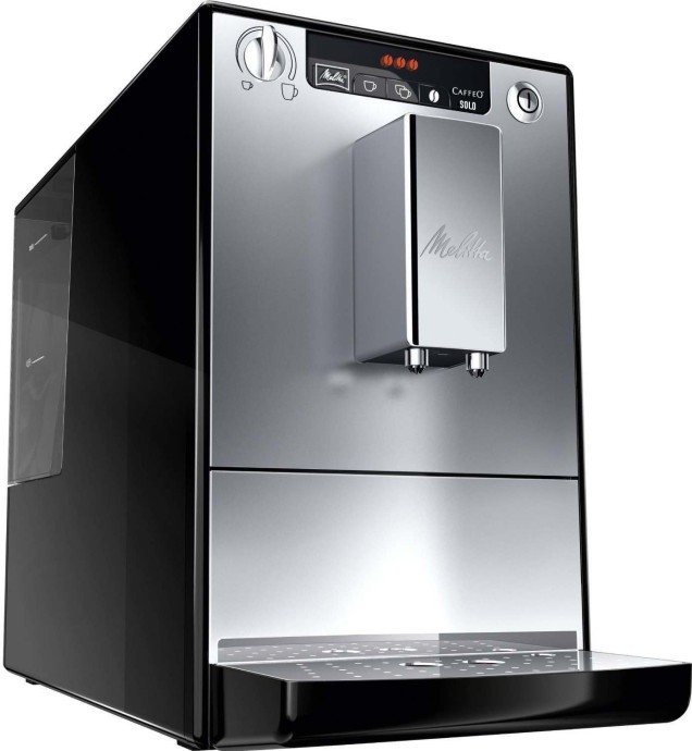 Кофемашина Melitta Caffeo Solo Silver (E950-103)  Фото №0