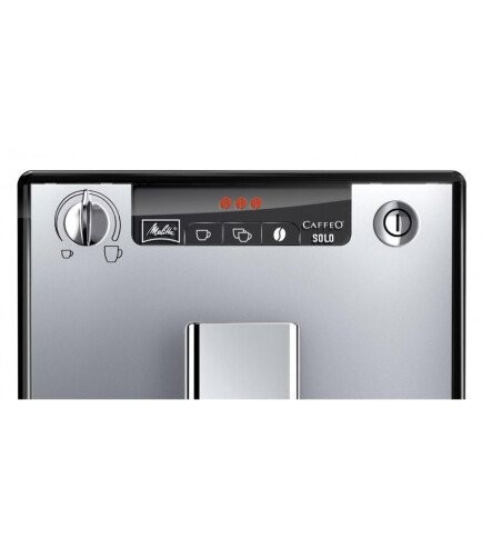 Кофемашина Melitta Caffeo Solo Silver (E950-103)  Фото №1