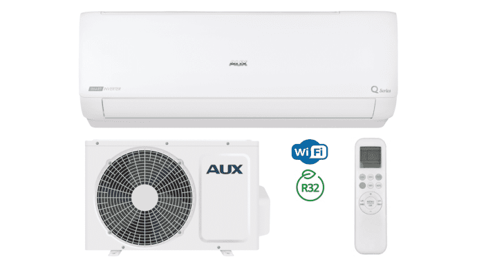 Спліт-система AUX Q-Smart Plus AUX-09QC