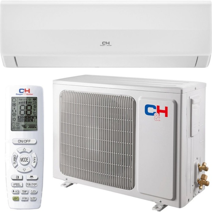 Спліт-система Cooper&amp;Hunter Nordic Evo NG (Inverter) CH-S18FTXN-NG  Фото №1