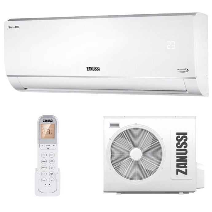 Кондиционер ZANUSSI Siena Inverter ZACS/I-24 HS/A20/N1