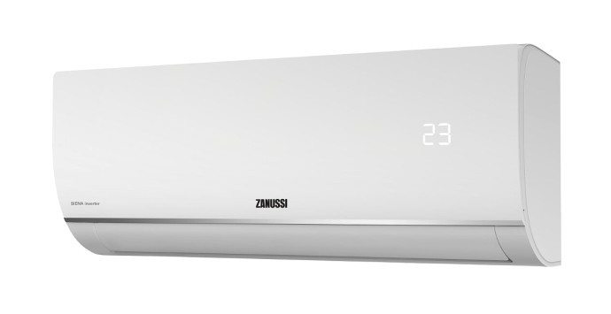 Кондиционер ZANUSSI Siena Inverter ZACS/I-24 HS/A20/N1  Фото №1