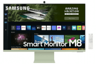 Монитор для Samsung Smart Monitor M8 Spring Green (LS32BM80G) 