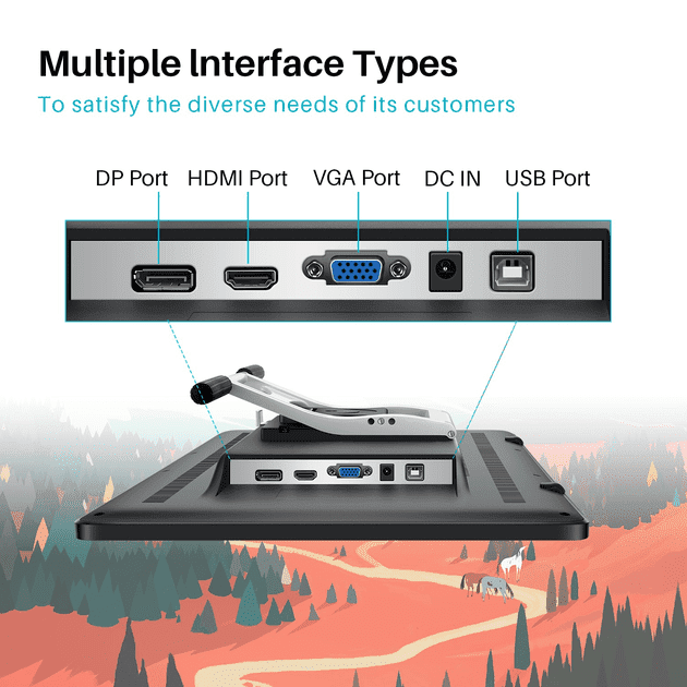 Графічний монітор Huion Kamvas Pro 20 GT1901  Фото №4