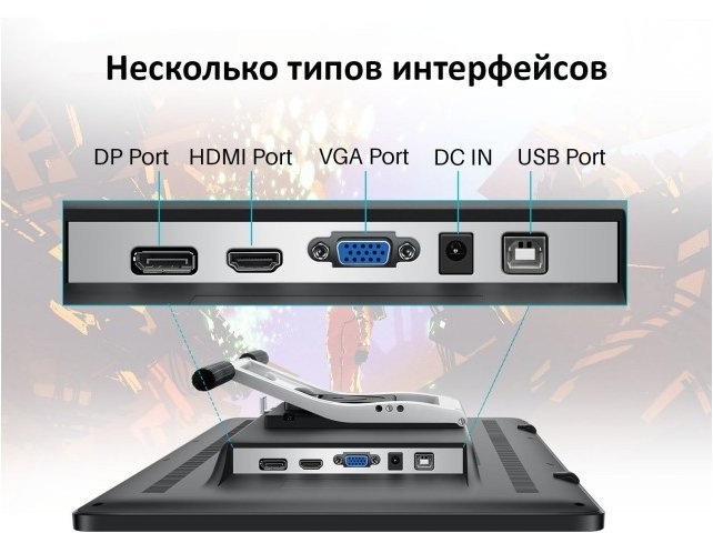 Графічний монітор Huion Kamvas Pro 20 GT1901  Фото №11