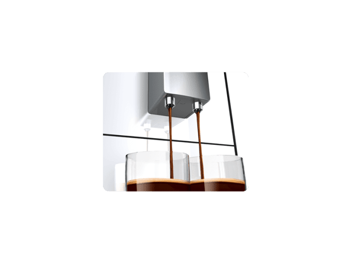 Кофемашина автоматическая Melitta Caffeo Solo Pure Black (E950-222 EU)  Фото №1