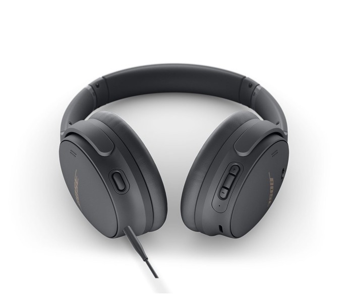 Наушники с микрофоном Bose QuietComfort 45 Eclipse Grey (866724-0400)  Фото №0