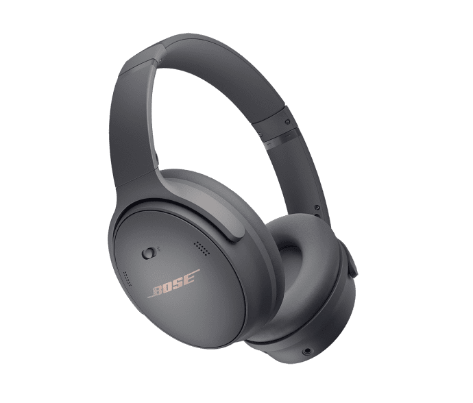 Наушники с микрофоном Bose QuietComfort 45 Eclipse Grey (866724-0400)  Фото №2