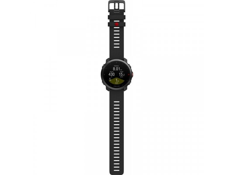 Спортивные часы Polar Grit X Black M/L (90081734)  Фото №5