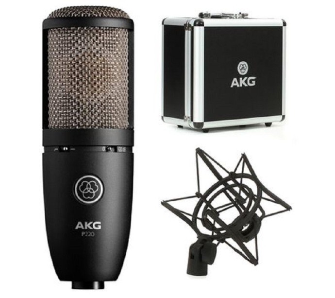 Мiкрофон AKG P220  Фото №0