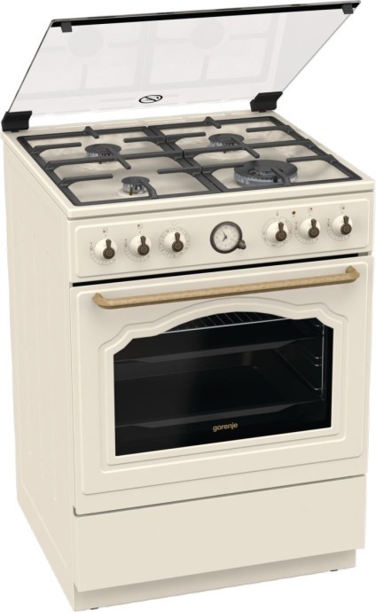 Комбінована плита Gorenje GKS6C70CLI  Фото №2