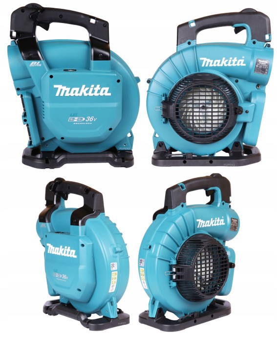 Садовий пилосос-повітродувка Makita DUB363PT2V  Фото №2