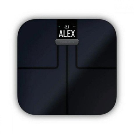 Ваги підлогові електронні Garmin Index S2 Smart Scale Black (010-02294-12)
