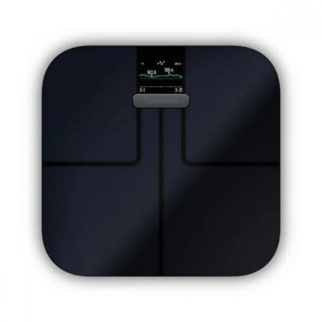 Ваги підлогові електронні Garmin Index S2 Smart Scale Black (010-02294-12)  Фото №1