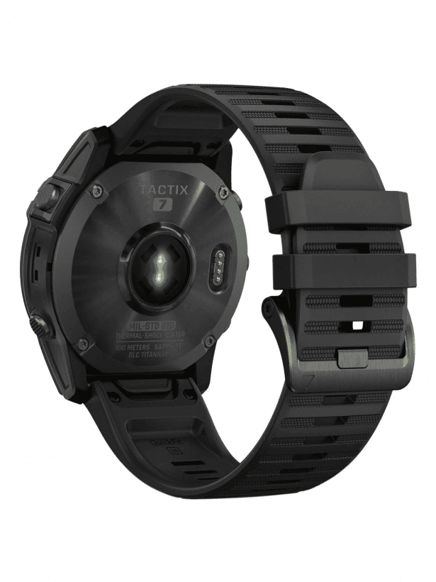 Смарт-годинник Garmin Tactix 7 Standard Edition Premium Tactical GPS Watch with Silicone Band (010-02704)  Фото №2