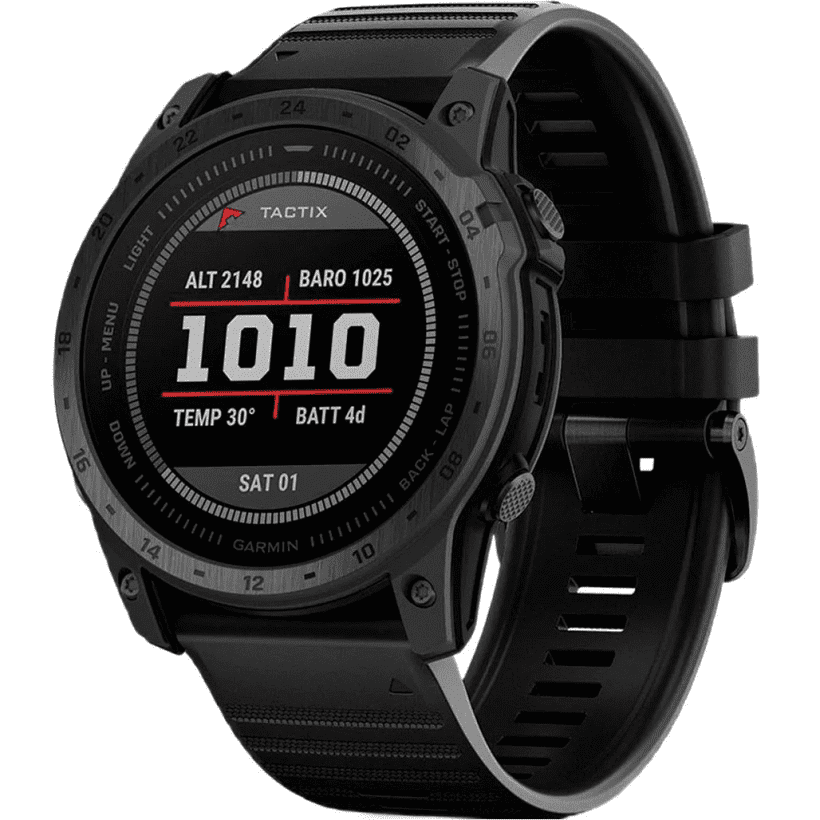 Смарт-годинник Garmin Tactix 7 Standard Edition Premium Tactical GPS Watch with Silicone Band (010-02704)  Фото №4