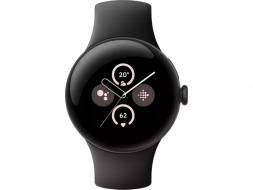 Смарт-часы Google Pixel Watch 2 Matte Black Aluminum Case / Obsidian Active Band