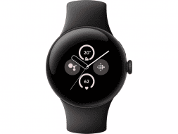 Смарт-годинник Google Pixel Watch 2 Matte Black Aluminum Case / Obsidian Active Band