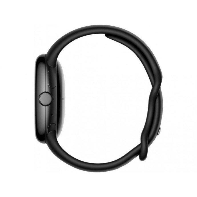 Смарт-годинник Google Pixel Watch 2 Matte Black Aluminum Case / Obsidian Active Band  Фото №0