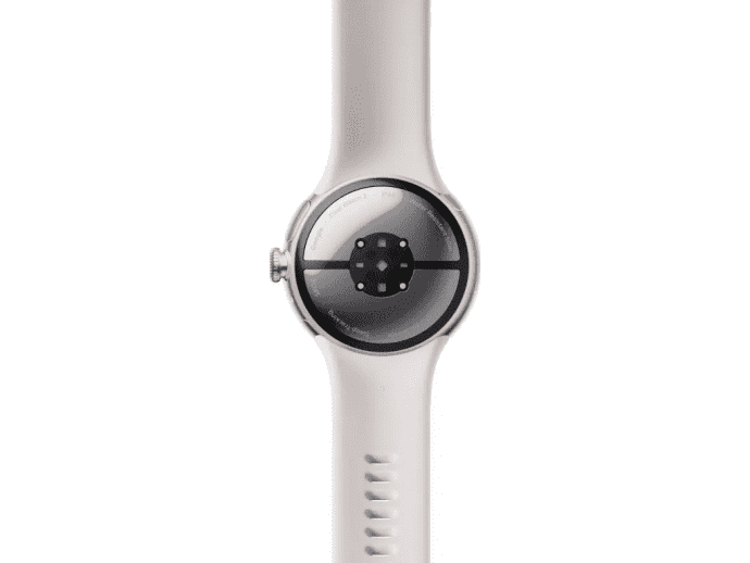Смарт-часы Google Pixel Watch 2 Polished Silver Aluminum Case / Porcelain Active Band  Фото №3