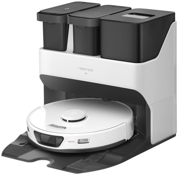 Робот-пилосос з вологим прибиранням RoboRock S7 Max Ultra White  Фото №1