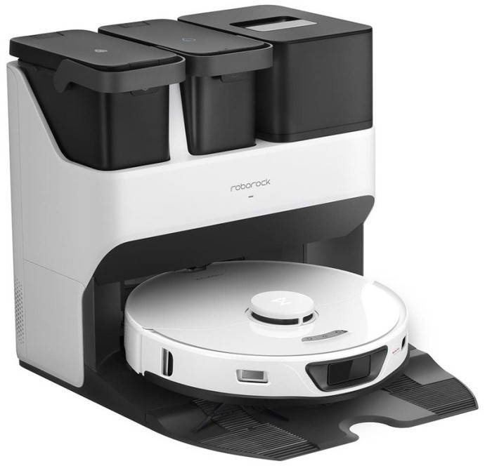 Робот-пилосос з вологим прибиранням RoboRock S7 Max Ultra White  Фото №2