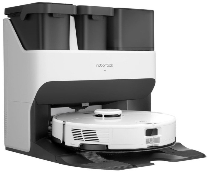 Робот-пилосос з вологим прибиранням RoboRock S7 Max Ultra White  Фото №3