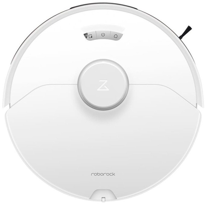 Робот-пилосос з вологим прибиранням RoboRock S7 Max Ultra White  Фото №5