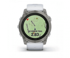 Смарт-годинник Garmin Epix Pro Gen 2 Sapphire 51mm Titanium w. Whitestone Band (010-02804-10/11)