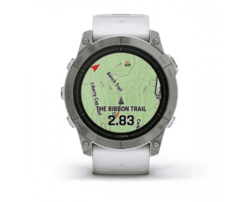 Смарт-годинник Garmin Epix Pro Gen 2 Sapphire 51mm Titanium w. Whitestone Band (010-02804-10/11)