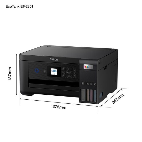 МФУ Epson EcoTank ET-2851  Фото №1