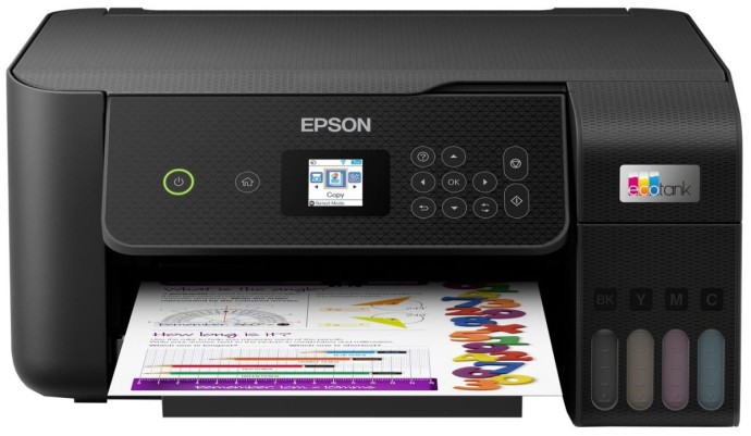 БФП Epson EcoTank ET-2820 Wi-Fi (C11CJ66404)