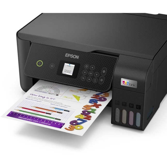 БФП Epson EcoTank ET-2820 Wi-Fi (C11CJ66404)  Фото №1