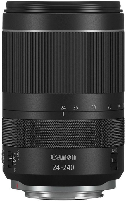 Довгофокусний об&#039;єктив Canon RF 24-240mm f/4-6.3 IS USM (3684C005)  Фото №0