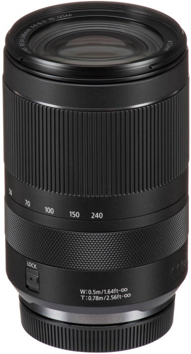 Довгофокусний об&#039;єктив Canon RF 24-240mm f/4-6.3 IS USM (3684C005)  Фото №2
