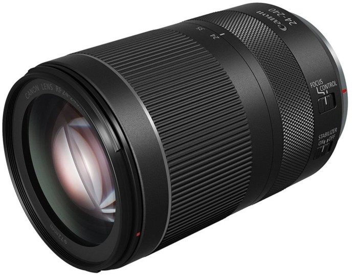 Довгофокусний об&#039;єктив Canon RF 24-240mm f/4-6.3 IS USM (3684C005)  Фото №3