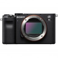 Беззеркальный фотоаппарат Sony Alpha a7C body Black (ILCE7CB) 