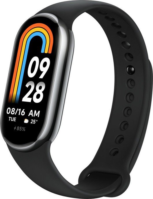 Фітнес-браслет Xiaomi Mi Smart Band 8 Graphite Black (BHR7165GL)  Фото №0