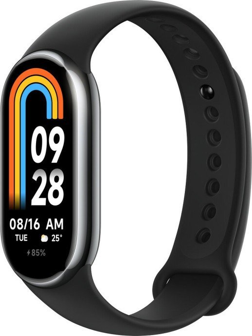 Фітнес-браслет Xiaomi Mi Smart Band 8 Graphite Black (BHR7165GL)  Фото №1
