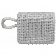 Портативні колонки JBL GO 3 White (JBLGO3WHT)