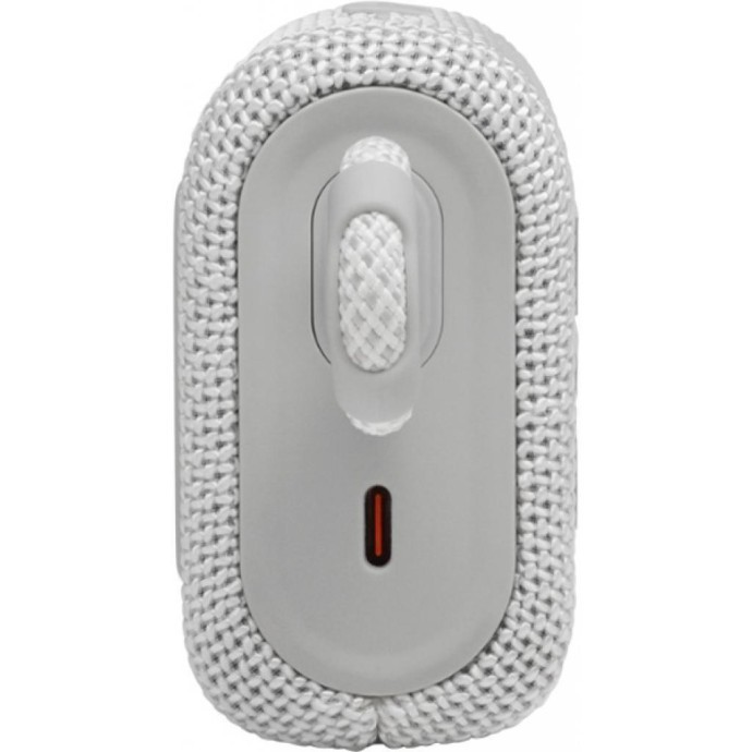 Портативні колонки JBL GO 3 White (JBLGO3WHT)  Фото №4