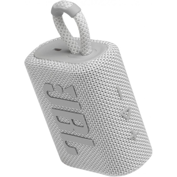 Портативні колонки JBL GO 3 White (JBLGO3WHT)  Фото №5