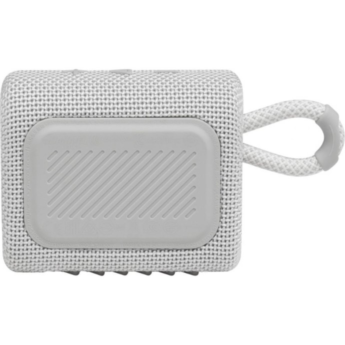 Портативні колонки JBL GO 3 White (JBLGO3WHT)  Фото №6