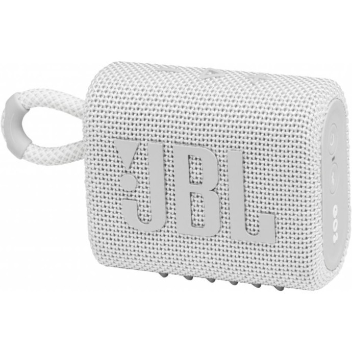 Портативні колонки JBL GO 3 White (JBLGO3WHT)  Фото №7