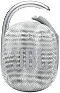 Портативні колонки JBL Clip 4 White (JBLCLIP4WHT)