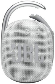 Портативні колонки JBL Clip 4 White (JBLCLIP4WHT)