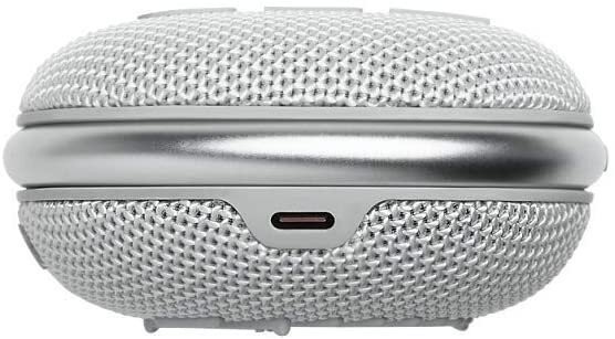 Портативні колонки JBL Clip 4 White (JBLCLIP4WHT)  Фото №0