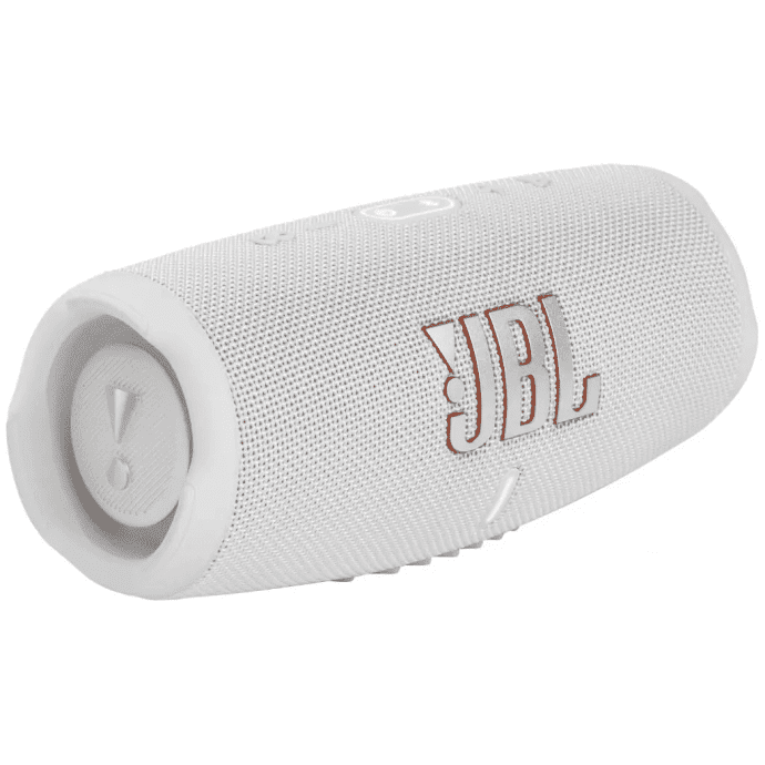 Портативні колонки JBL Charge 5 White (JBLCHARGE5WHT)  Фото №0